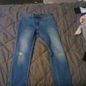 Old navy jeans worn only a few times